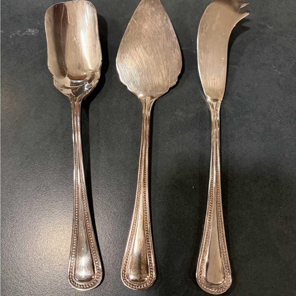Godinger Silver Serving Utensil Set